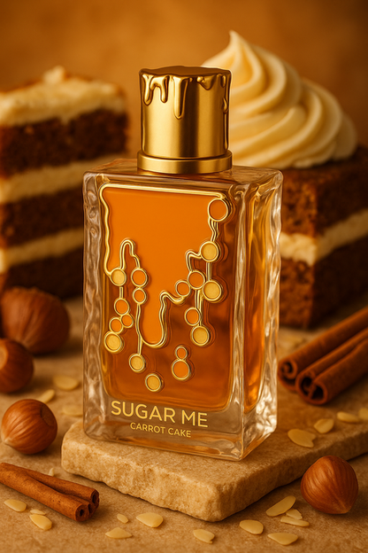 SUGAR ME CARROT CAKE