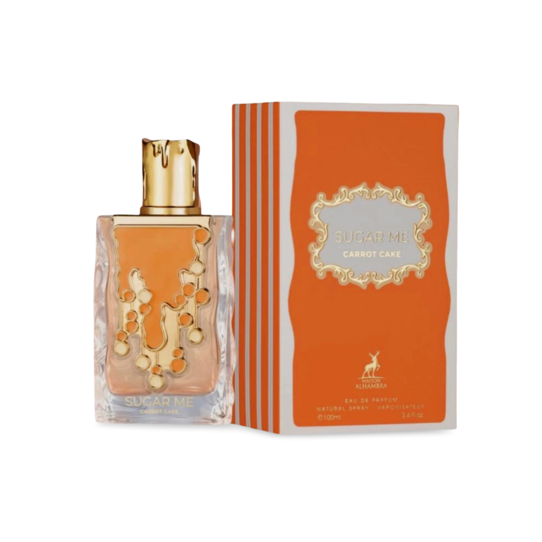 SUGAR ME CARROT CAKE